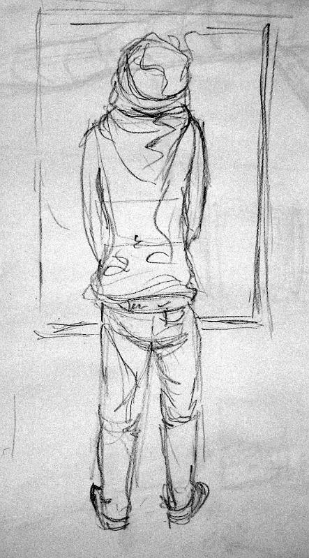 Bildbetrachtung, 2008, Graphit-Papier, ca. 20x30.jpg